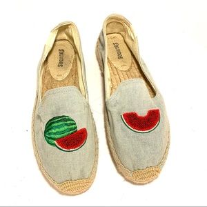 Soludos Watermelon Espadrilles